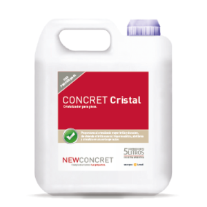 Concret Cristal | Cristalizador para pisos